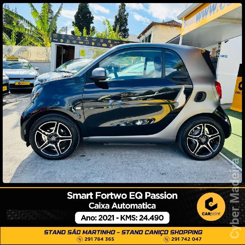 SMART FORTWO EQ Passion : 60kw 82cv 135km autonomia 100% eletrico Eléctrico 
