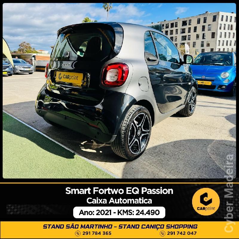 SMART FORTWO EQ Passion : 60kw 82cv 135km autonomia 100% eletrico Eléctrico 