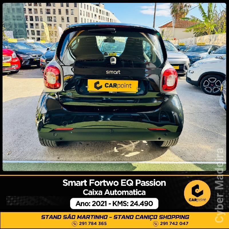 SMART FORTWO EQ Passion : 60kw 82cv 135km autonomia 100% eletrico Eléctrico 