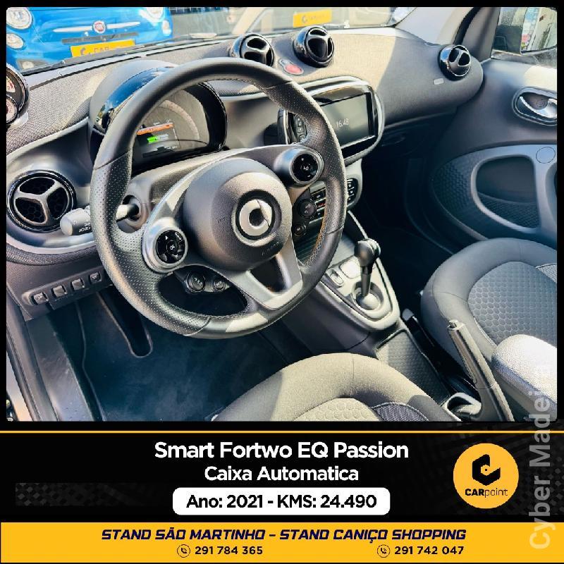 SMART FORTWO EQ Passion : 60kw 82cv 135km autonomia 100% eletrico Eléctrico 