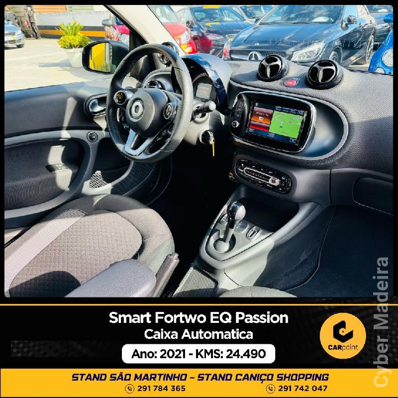 SMART FORTWO EQ Passion : 60kw 82cv 135km autonomia 100% eletrico Eléctrico 