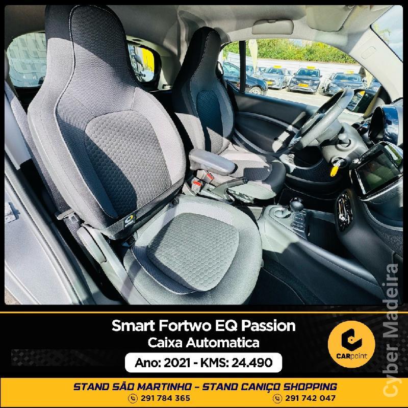 SMART FORTWO EQ Passion : 60kw 82cv 135km autonomia 100% eletrico Eléctrico 