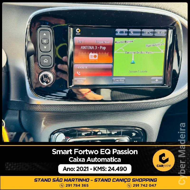 SMART FORTWO EQ Passion : 60kw 82cv 135km autonomia 100% eletrico Eléctrico 