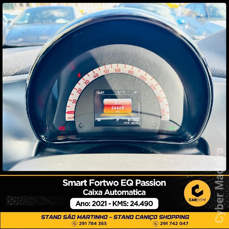 SMART FORTWO EQ Passion : 60kw 82cv 135km autonomia 100% eletrico Eléctrico 