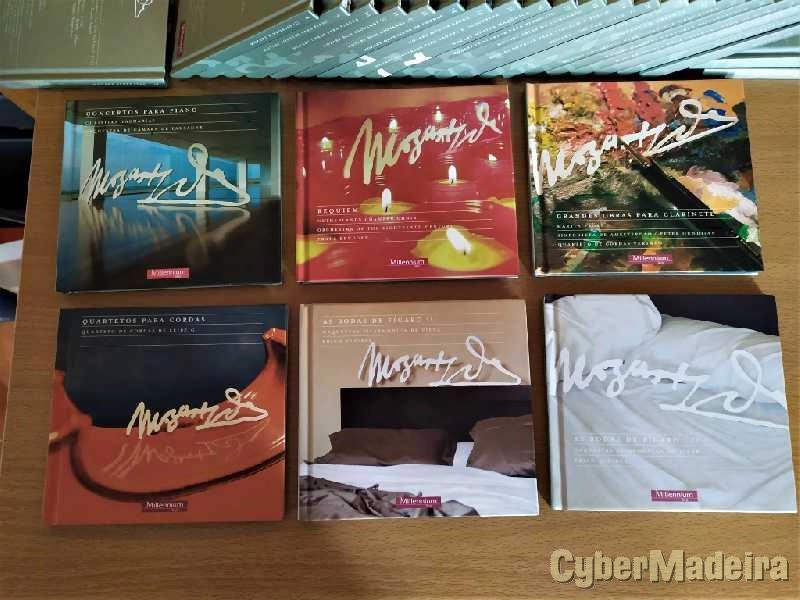 30 CD comemorativos do 250 aniversário de Mozart - 1756 - 1791