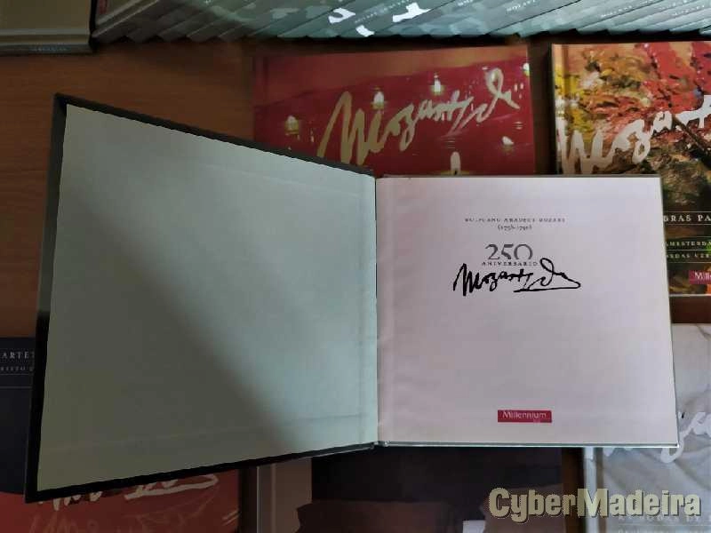 30 CD comemorativos do 250 aniversário de Mozart - 1756 - 1791