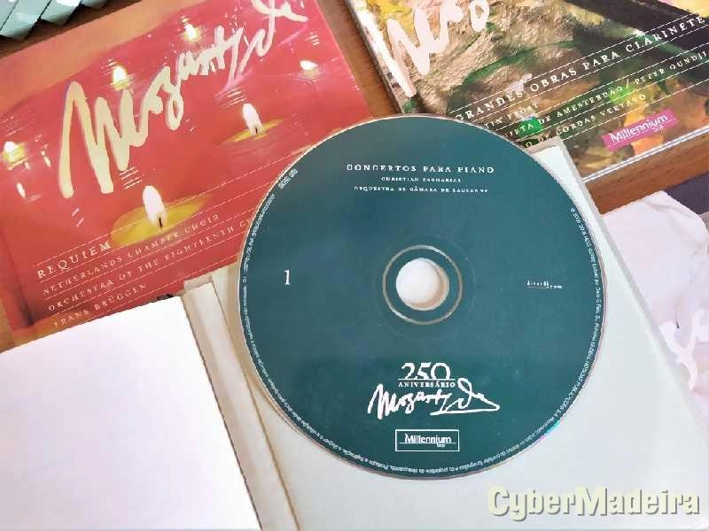 30 CD comemorativos do 250 aniversário de Mozart - 1756 - 1791