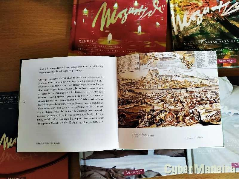 30 CD comemorativos do 250 aniversário de Mozart - 1756 - 1791