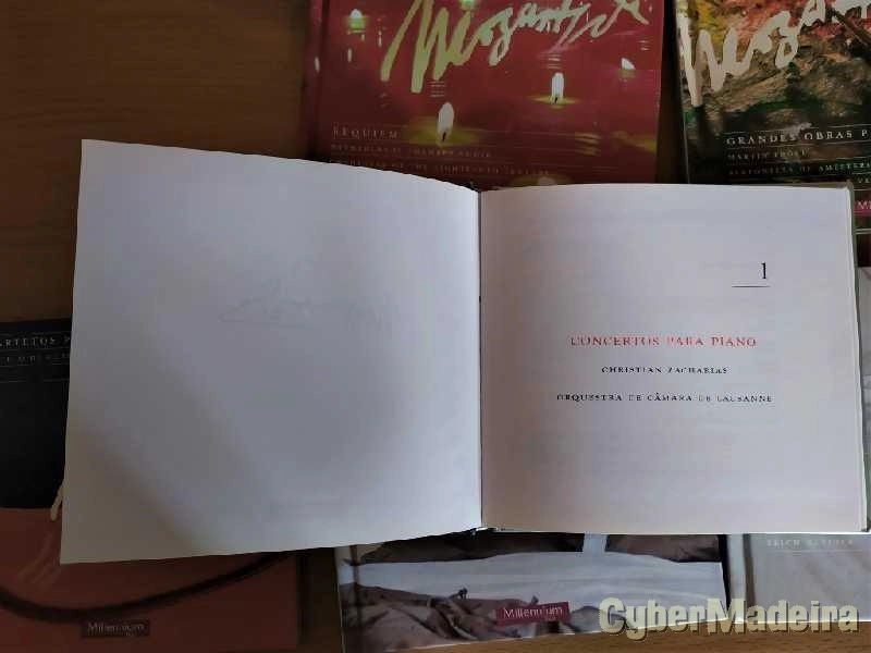 30 CD comemorativos do 250 aniversário de Mozart - 1756 - 1791