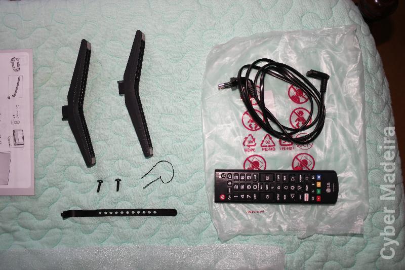 LG LED TV 32LM550BPLB (HD, 80cm/32inch) LED 32' SIM
