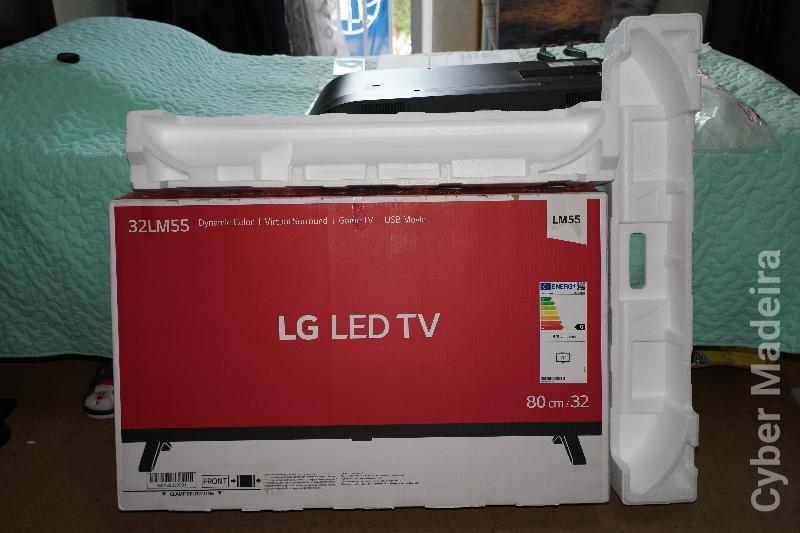 LG LED TV 32LM550BPLB (HD, 80cm/32inch) LED 32' SIM