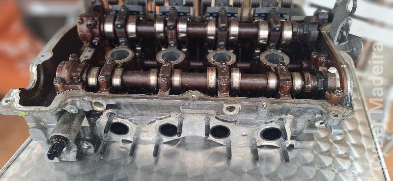 CABEÇA DO MOTOR PEUGEOT 207 1.4 26V CABEÇA DO MOTOR PEUGEOT 207 1.4 26V Gasolina 96