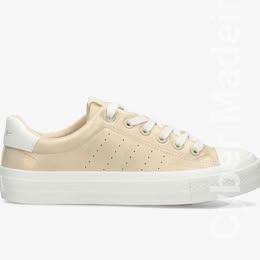 Tênis creme/dourado n41 10eur 41