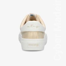 Tênis creme/dourado n41 10eur 41