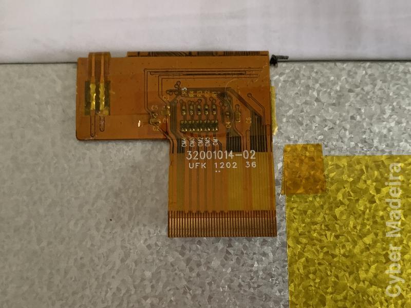 Ecrã / LCD 8 polegadas EJ080NA-04C   32001014-02 Outras