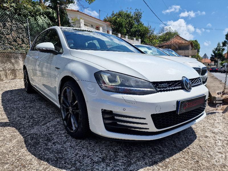 VOLKSWAGEN GOLF GTD 2.0 TDI 184cv Gasóleo