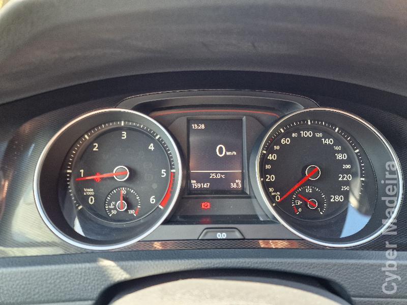 VOLKSWAGEN GOLF GTD 2.0 TDI 184cv Gasóleo
