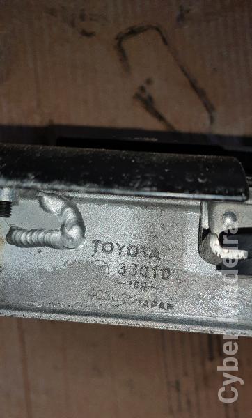 Intercooler Toyota Yaris 1.4 D4D