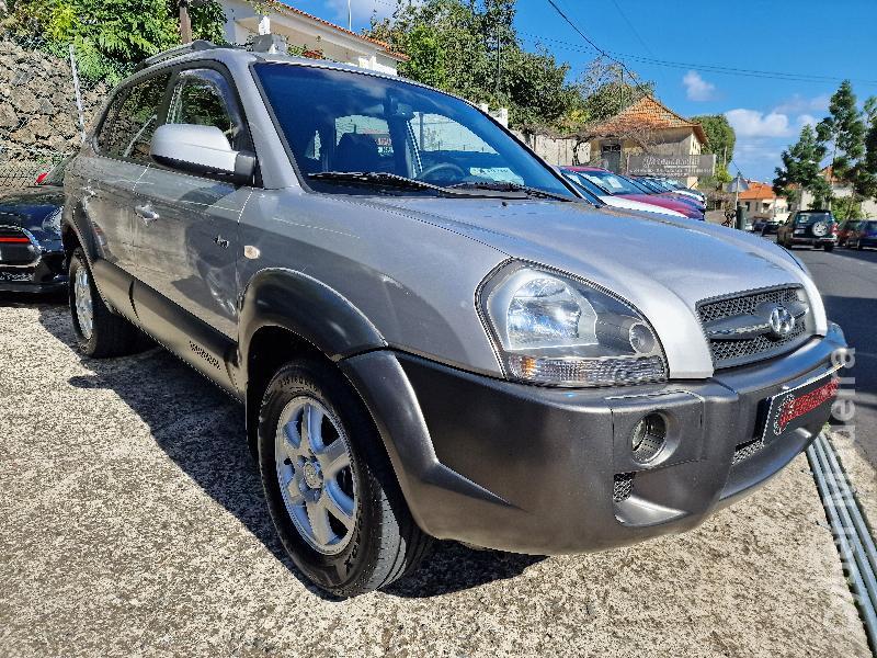 HYUNDAI TUCSON 2.0 CRDI STYLE 4WD 112CV Gasóleo