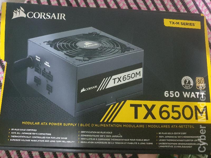 Fonte de alimentação corsair 650WATT