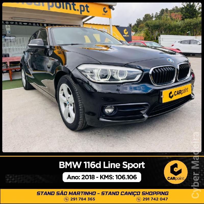 BMW Serie 1 116d Line Sport : 1.5cc 116cv Gasóleo 