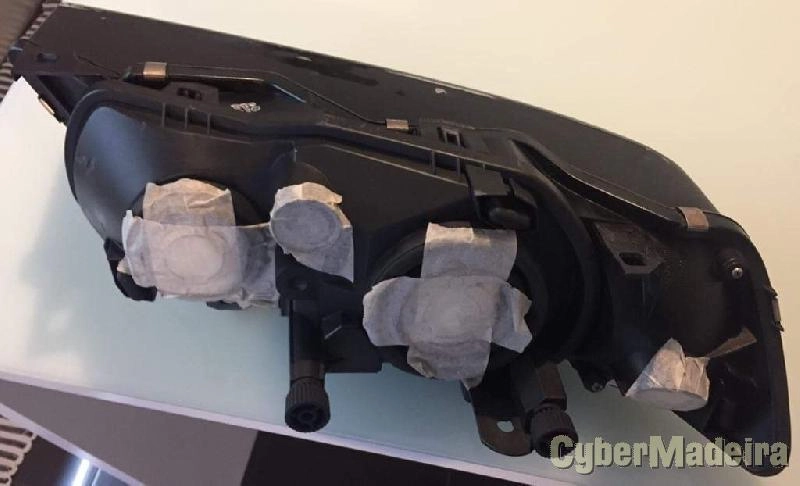 Farol dianteiro esquerdo BMW Z3