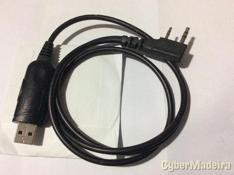 Cabo usb programação Baofeng Kenwood etc
