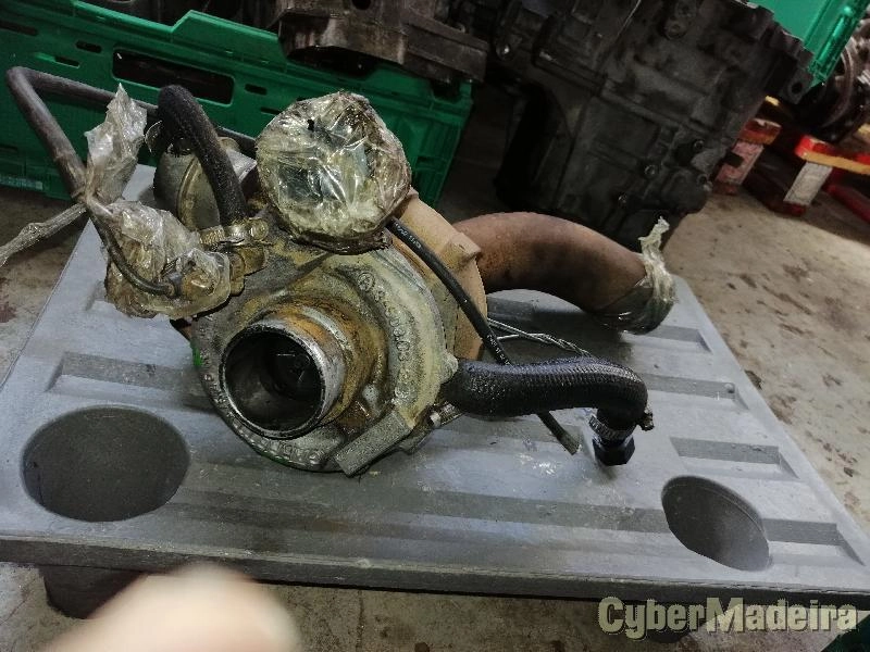 Turbo para Volkswagen, Audi e Skoda 2500 TDI
