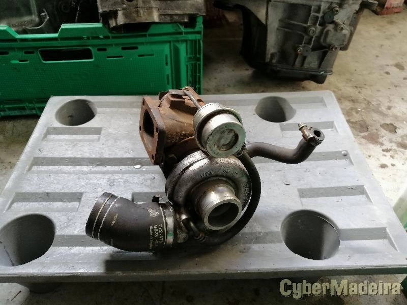 Turbo para Fiat Punto, Palio e Strada 1700 TD