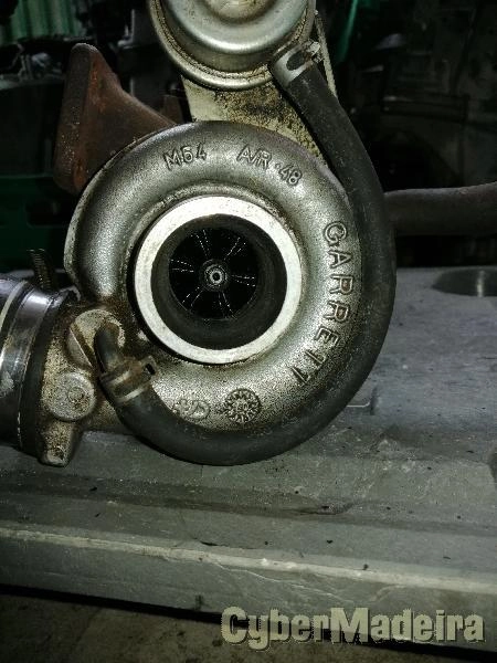 Turbo para Fiat Punto, Palio e Strada 1700 TD