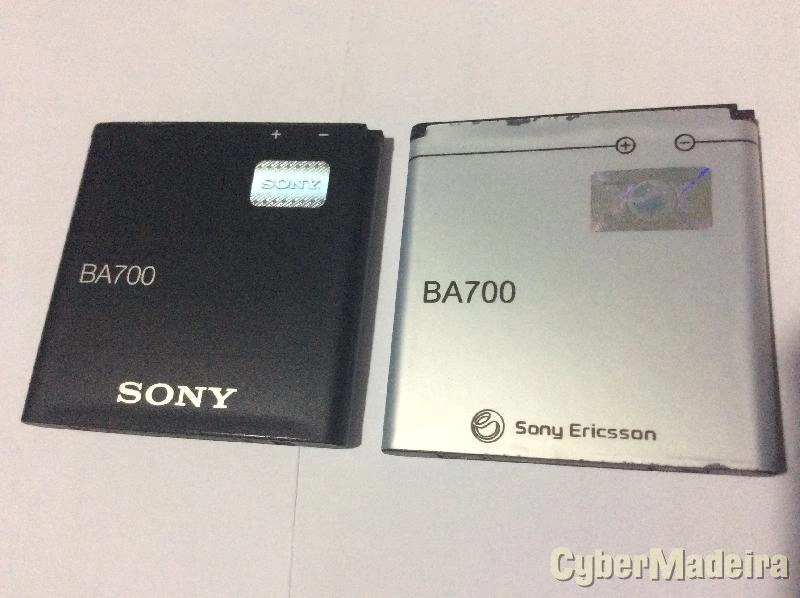 Bateria Sony ericsson BA700