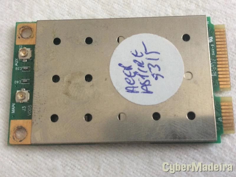 Placa mini pci wi-fi atheros AW-GE780 , AR5BXB63