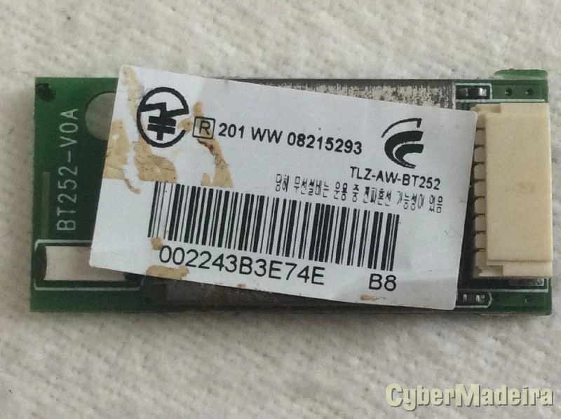 Placa  módulo Bluetooth TLZ-AW-BT252