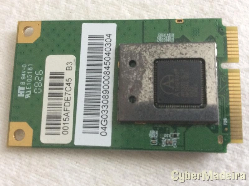 Placa mini pci azurewave AW-NE771  ,  AR5B91