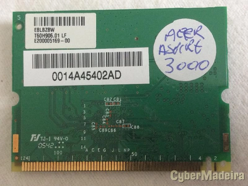 Placa mini pci wi-fi BCM94318MPG  para computador portatil
