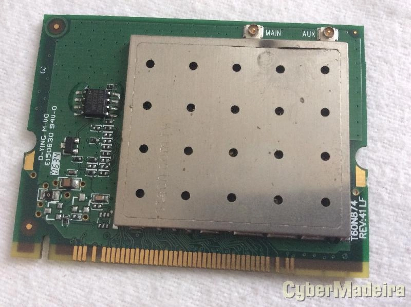 Placa mini pci wi-fi PPD-AR5BMB5