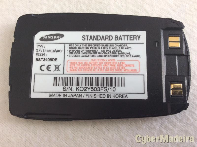Bateria Original Samsung BST3408DE