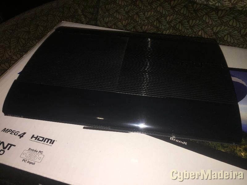 Ps3com jogos e acessórios