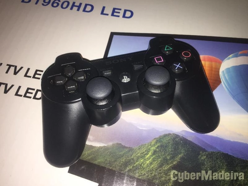 Ps3com jogos e acessórios