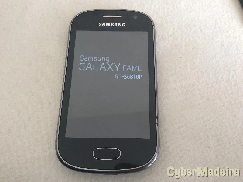 Telemóvel Samsung Galaxy Fame GT-S6810P