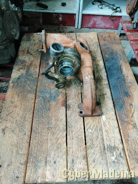 Turbo para Land Rover Defender (L316) 2500 TDI
