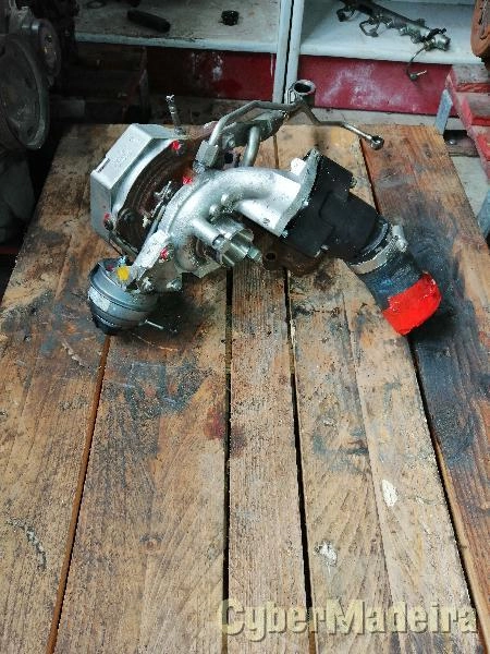 Turbo para Seat Ibiza IV (6J),	Skoda Fabia II e Volkswagen Polo V 1200 TDI