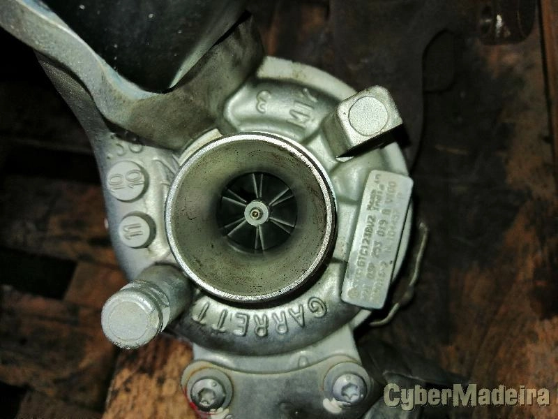Turbo para Seat Ibiza IV (6J),	Skoda Fabia II e Volkswagen Polo V 1200 TDI