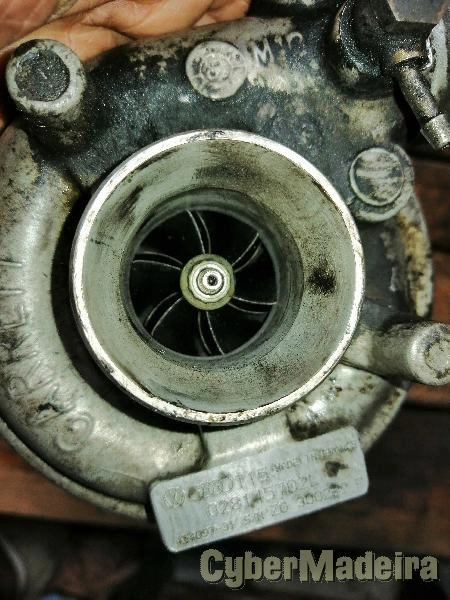 Turbo para Audi A4  e A6, Skoda Superb I e Volkswagen Passat 1900 TDI
