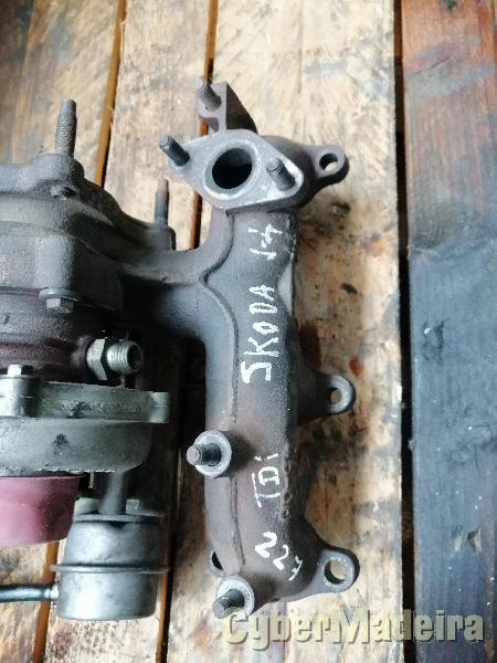 Turbo para Audi, Seat , Skoda e Volkswagen 1400 TDI