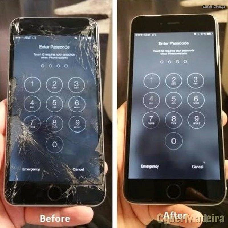 Iphone 8 Substituição ecrã