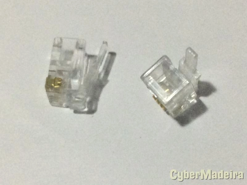 Ficha RJ10 RJ-10 4P4C