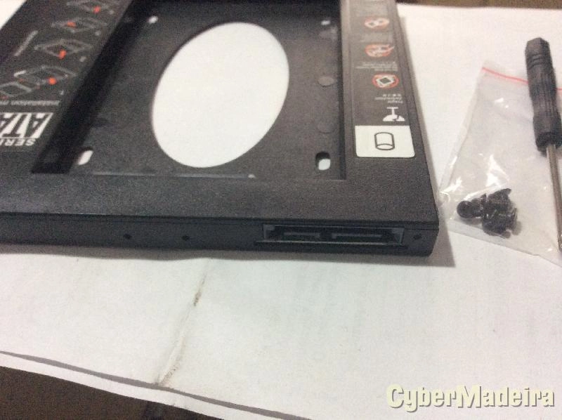 Drive adaptadora CD DVD para disco rígido  SATA 3.0