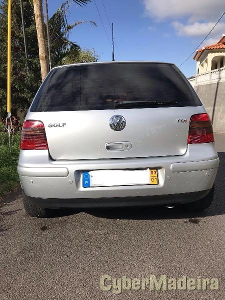 VOLKSWAGEN GOLF 1.9 110cv Gasóleo