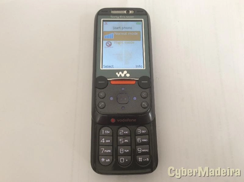 Telemóvel Sony Ericsson W850i